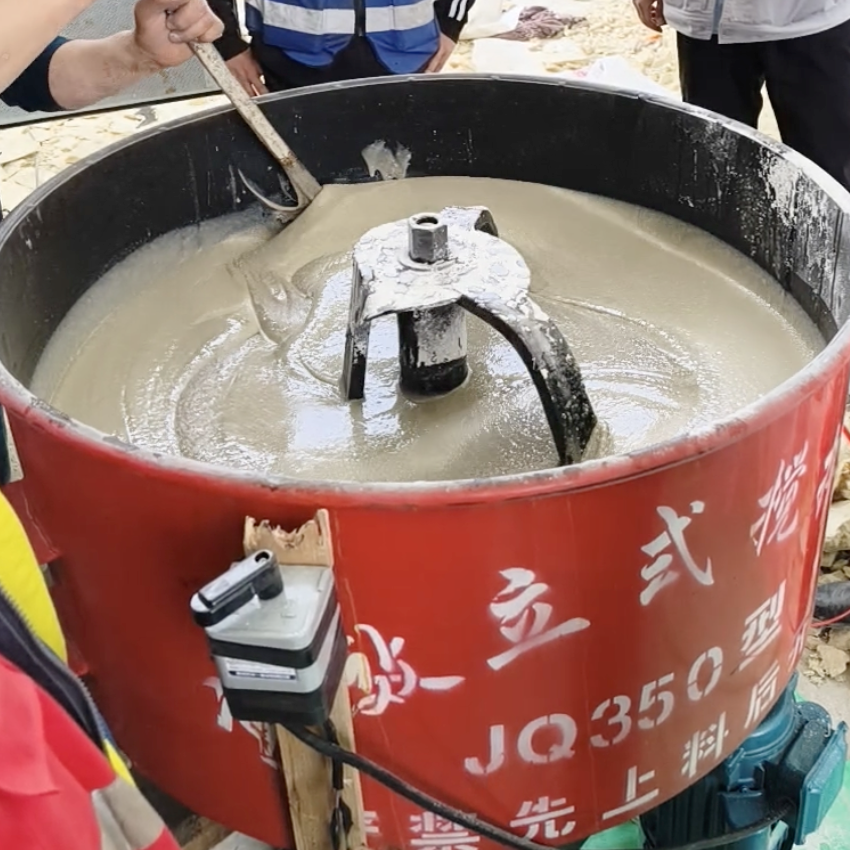 登封汽轮机余热压缩机导热油设备底座耐高温环氧树脂灌浆料